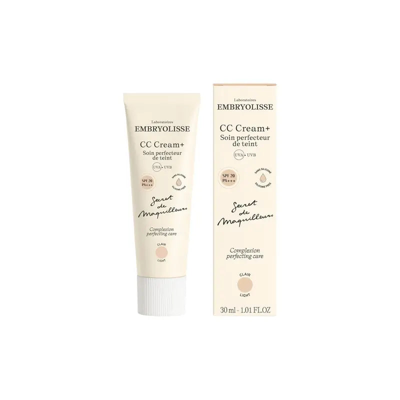 Embryolisse Soin Perfecteur De Tent-Cc Creme+ Leicht, 30 ml