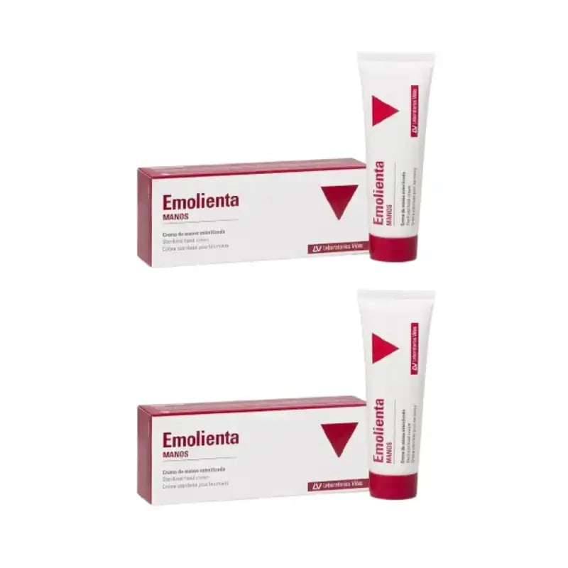 Hand Emollient, 2X50 Ml