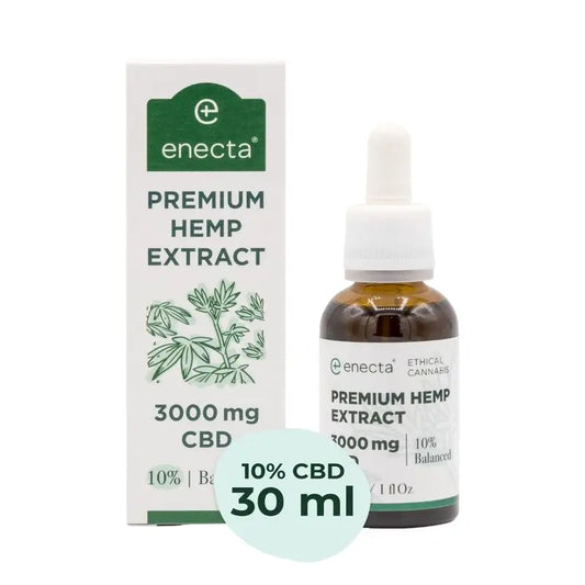 Enecta Oil Enecta Premium Hemp Extract 10% (3000 Mg - 30 Ml) - Economy Format