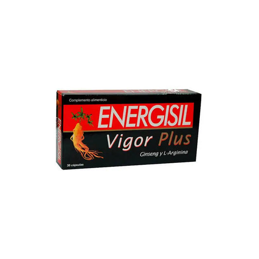 ENERGISIL Vigor Plus 30 capsules