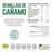 Energy Feelings Hanfsamen 1Kg. Öko-Veganer Sg
