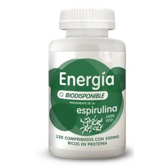 Energy Feelings Energia Spirulina 120Comp.