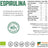 Energy Feelings Spirulina-Pulver 1Kg. Öko