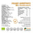 Energy Feelings Bio Aminopower 80% Neutral 500Gr. Eco Vegan Sg