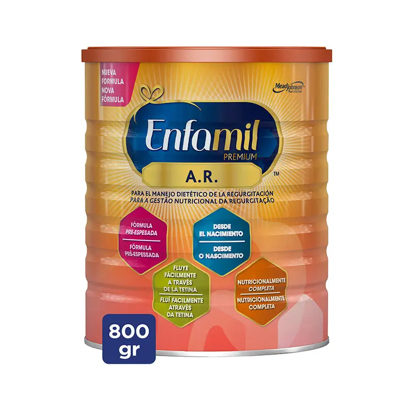 Enfamil A.R. Milk Formula For The Dietary Management Of Regurgitation, 800 Gr.