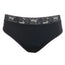 Enna Menstrual Panty Floral Classic Dia - Heavy Flow, Size L, Black
