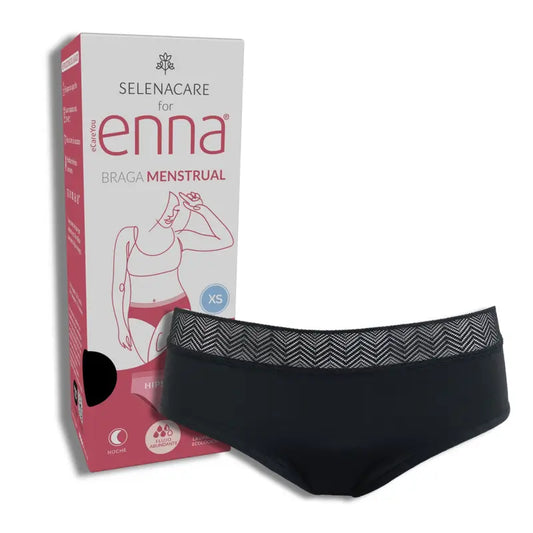 Enna Menstruationshöschen Modern Hipster - Heavy Flow, Größe XS
