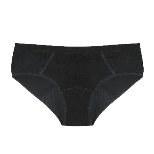 Enna Menstrual Panty Teens Sporty - Medium Flow, 152 Cm, Black