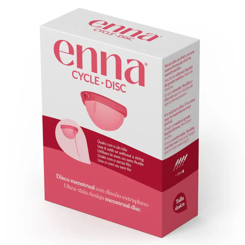 Enna Cycle Disc Menstruationstasse
