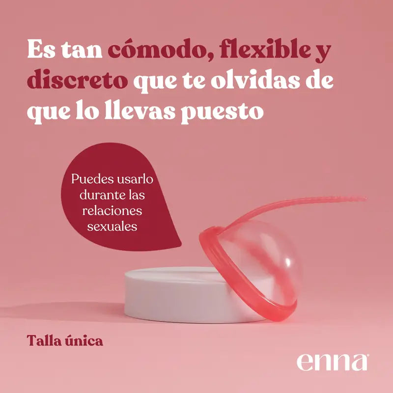 Enna Cycle Disc Menstruationstasse