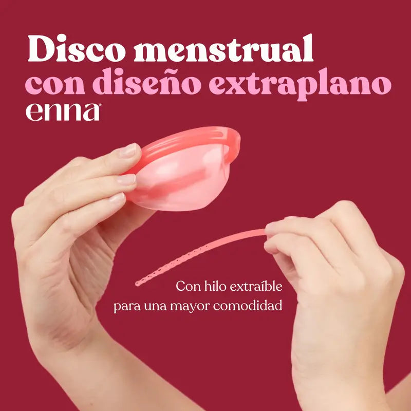 Enna Cycle Disc Menstruationstasse