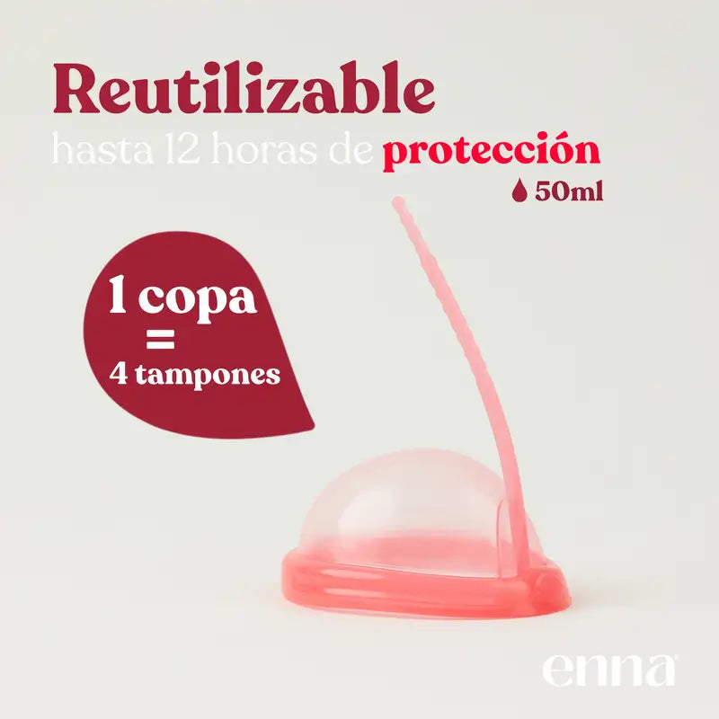 Enna Cycle Disc Menstruationstasse
