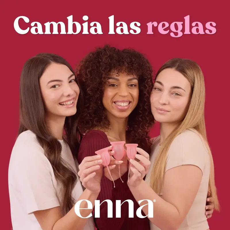 Enna Cycle Disc Menstruationstasse
