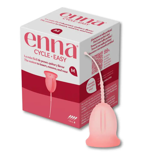 Enna Cycle Easy Menstruationstasse Größe M, 1 Tasse