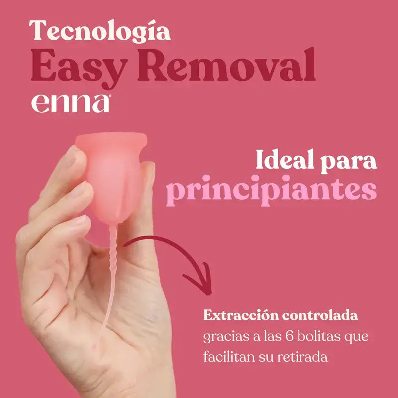 Enna Cycle Starter Kit Menstruationstasse, 2er-Pack.