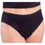 Enna Incontinence Women's Classic Cut 40 Ml Absorption, Size L, Black