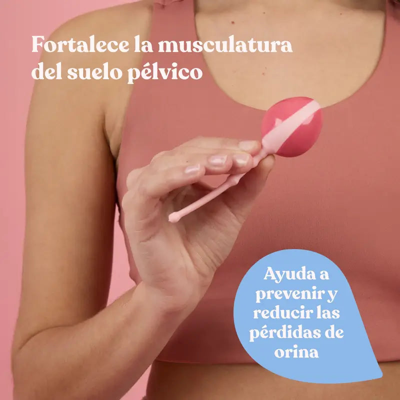 Enna Pelvic Ball Lite Beckenbodentrainer für Harninkontinenz