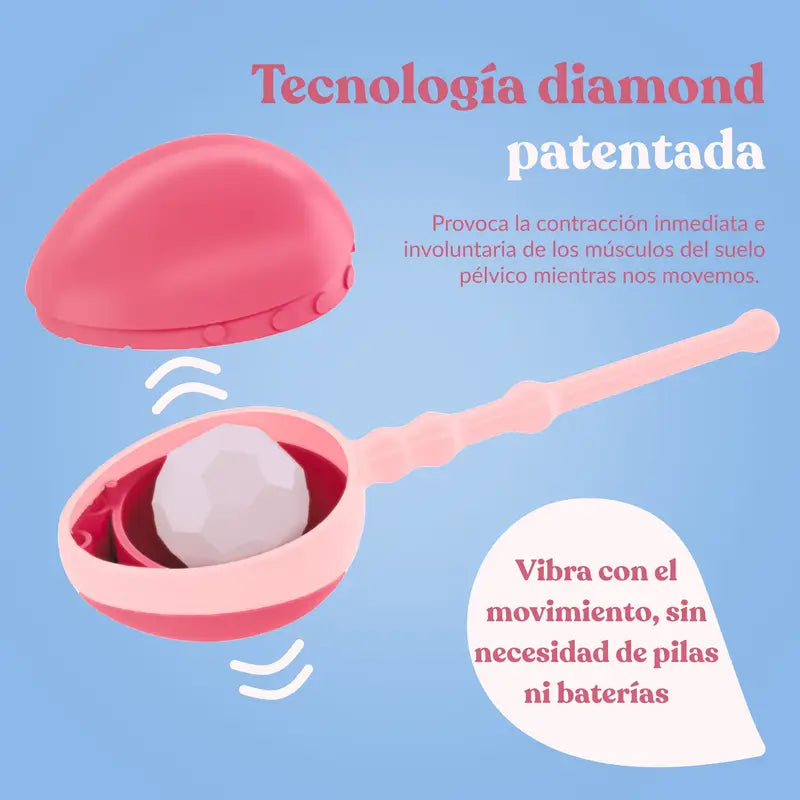 Enna Pelvic Ball Lite Beckenbodentrainer für Harninkontinenz