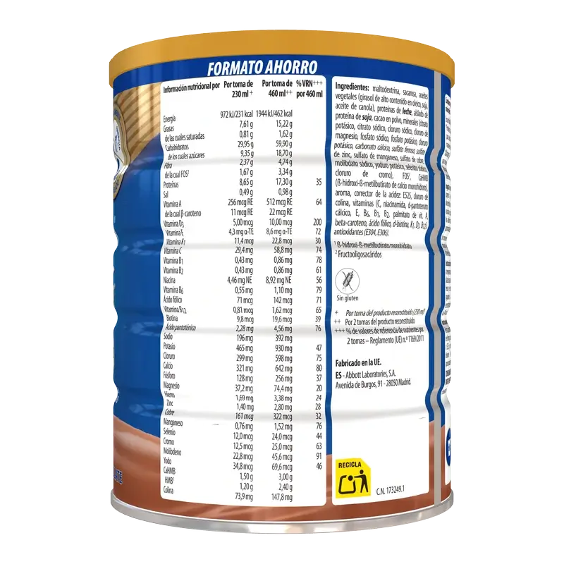 Ensure Nutrivigor Schokolade für Erwachsene, 400 g