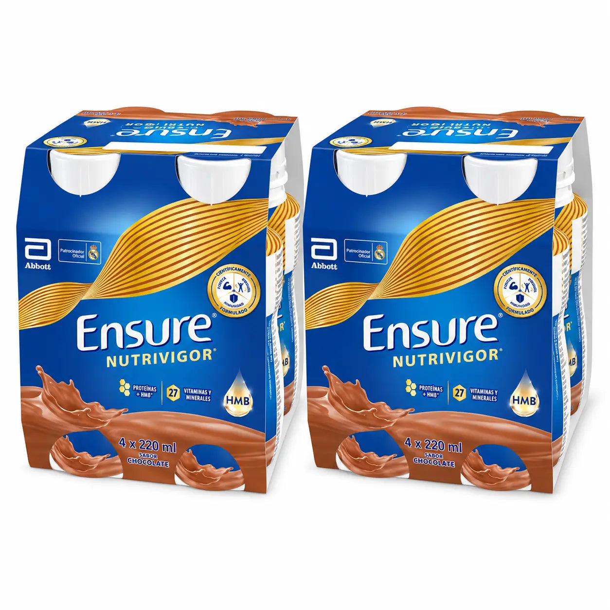 Ensure Nutrivigor Schoko-Milchshake, Packung 8x220 ml