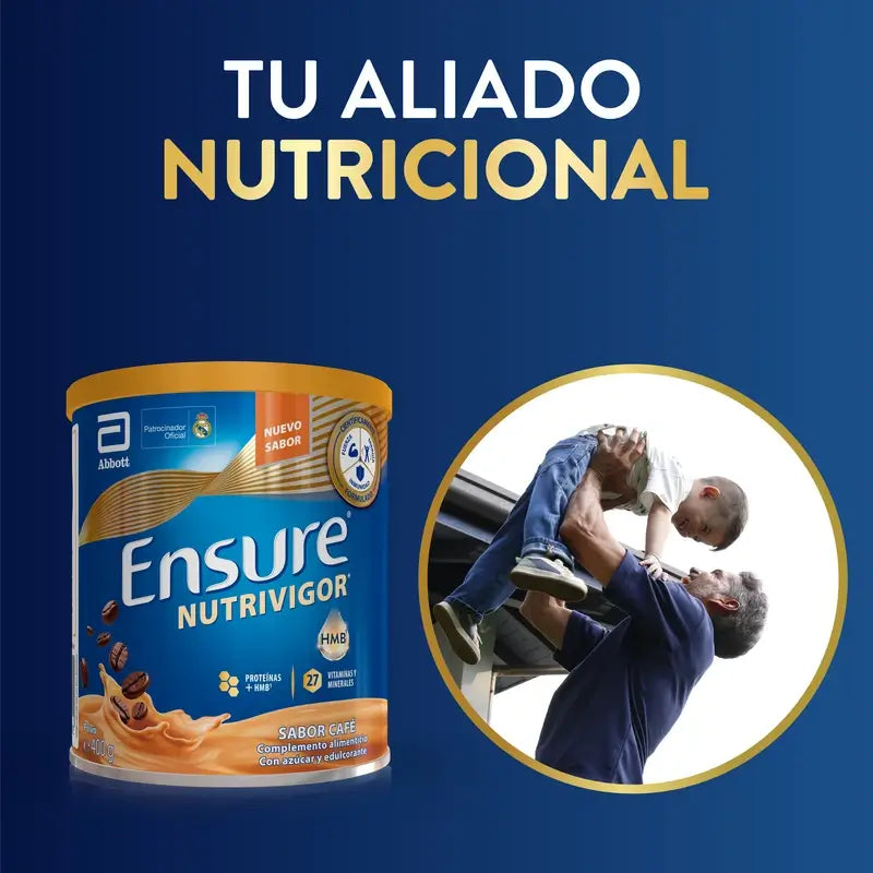 Ensure Nutrivigor mit Kaffeegeschmack, 400 Gramm