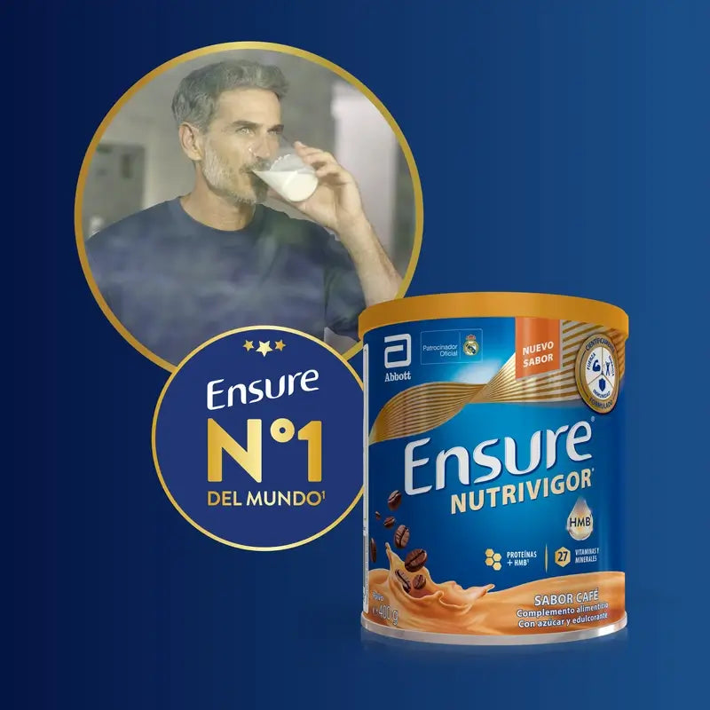 Ensure  Nutrivigor mit Kaffeegeschmack, 850 Gramm