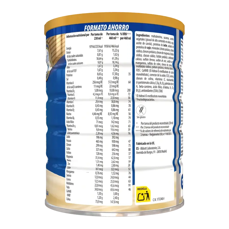 Ensure Nutrivigor Erwachsene Vanille, 850 g