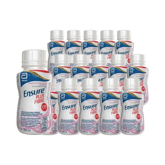 Ensure Plus Ballaststoffe Himbeere, 200 ml