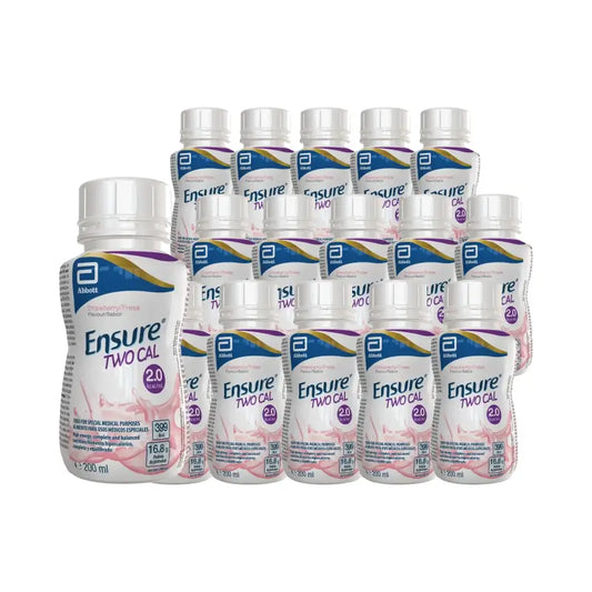 Ensure Two Limette-Erdbeere, 200 ml