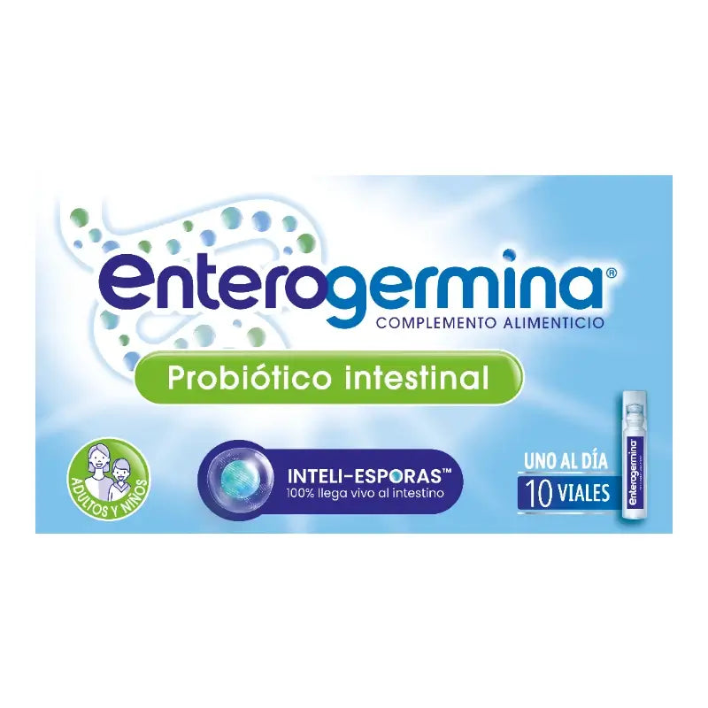 Enterogermina Probiotikum, 10 Fläschchen