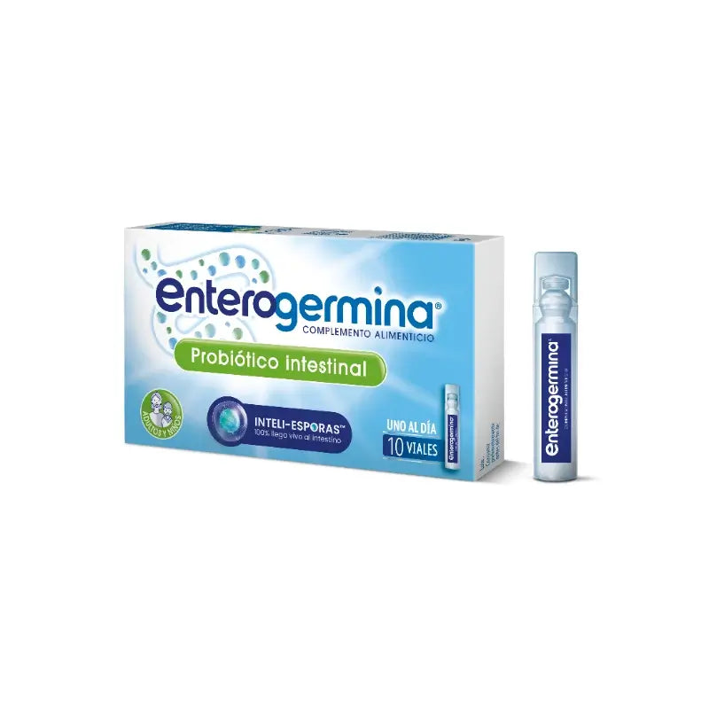 Enterogermina Probiotikum, 10 Fläschchen