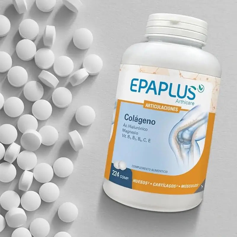 Epaplus Arthicare Collagen Antiox Magnesium + Hyaluronsäure , 224 Tabletten