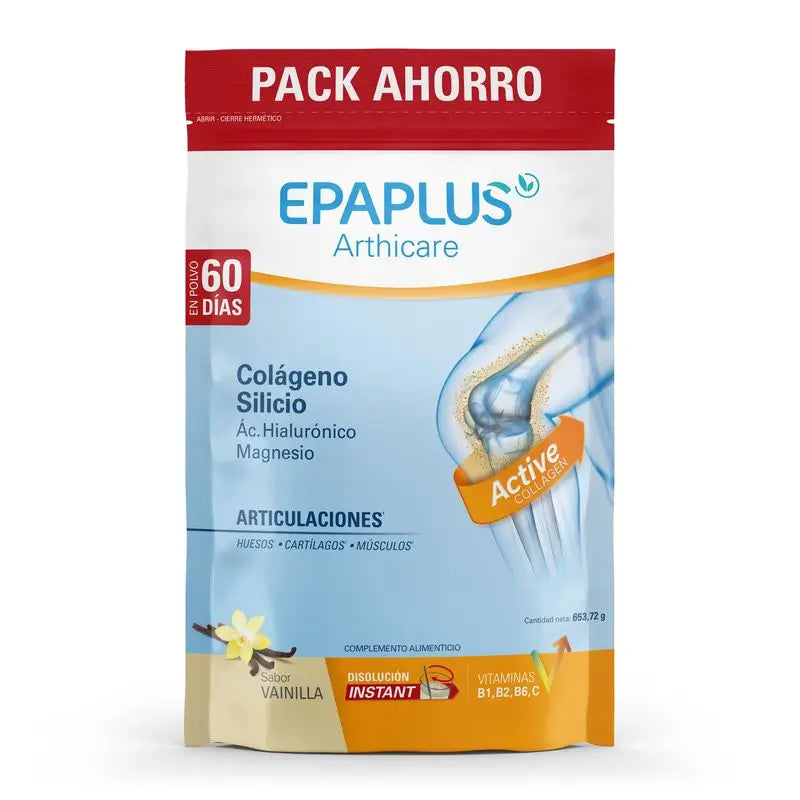 Epaplus Arthicare Collagen Antiox Vanilla Powder 60 Days , 654 g