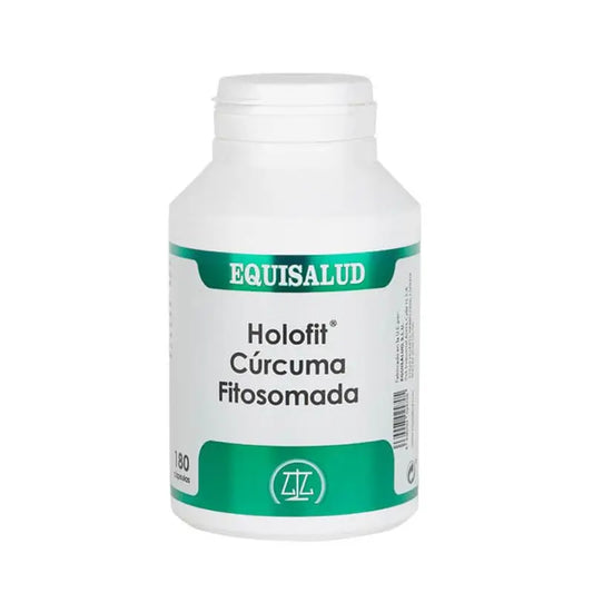 Equisalud Holofit Curcuma Fitosomada, 180 Capsules