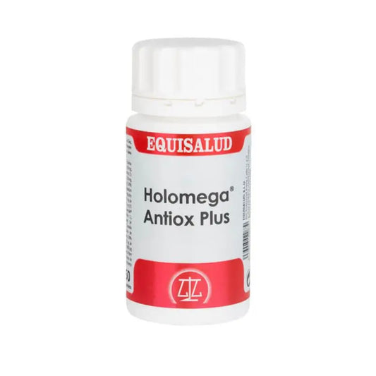 Equisalud Holomega Antiox Plus , 50 capsules