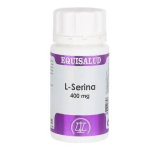 Equisalud Holomega L-Serine 50 Capsules