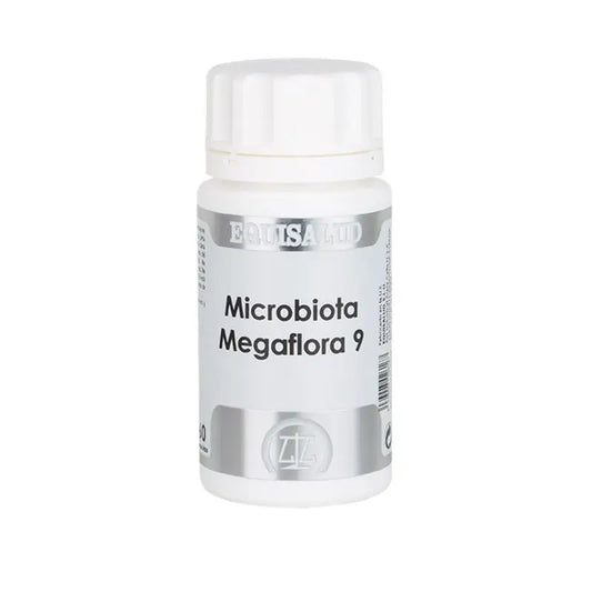 Equisalud Microbiota Megaflora 9 , 60 capsules