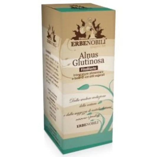 Erbenobili Alnus Glutinosa Black Alder Yolk Mg 50Ml