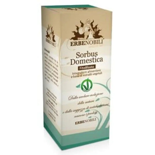 Erbenobili Common rowan bud glycerine macerate 50ml
