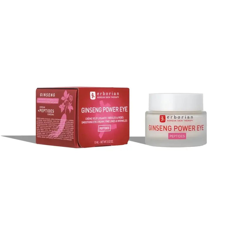 Erborian Ginseng Power Eye Peptides, 15 ml