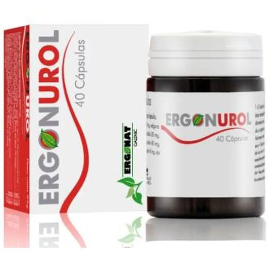 Ergonat Ergonurol (Cytostop) 40 Capsules