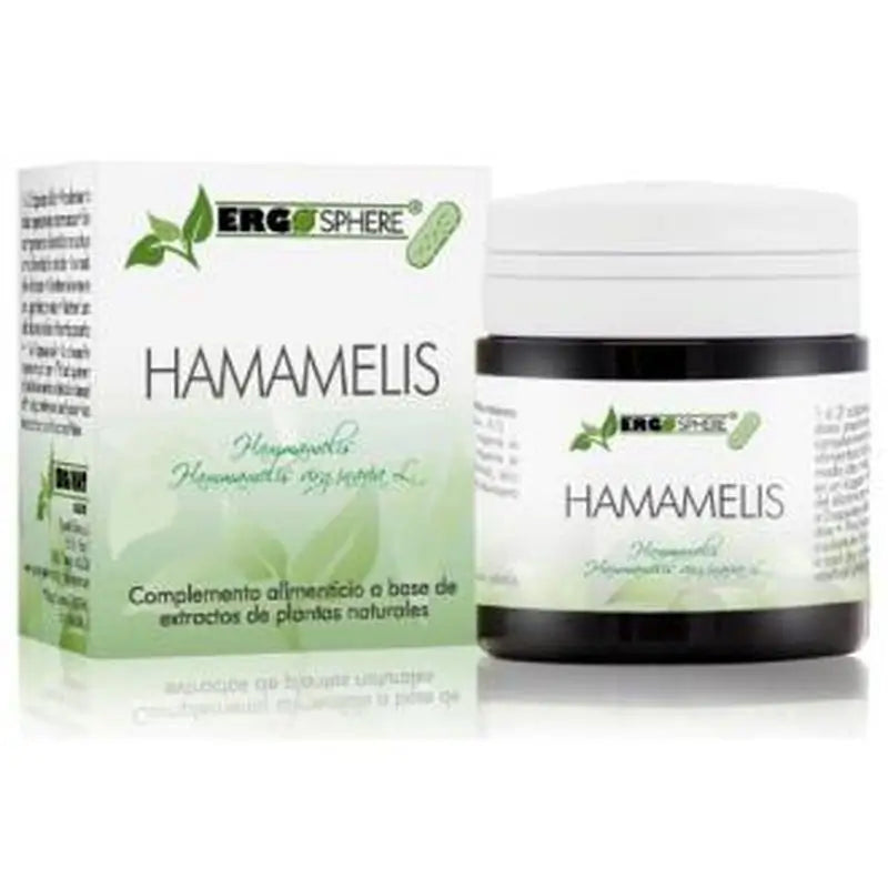 Ergonat Hamamelis Ergosphere 45 Capsules