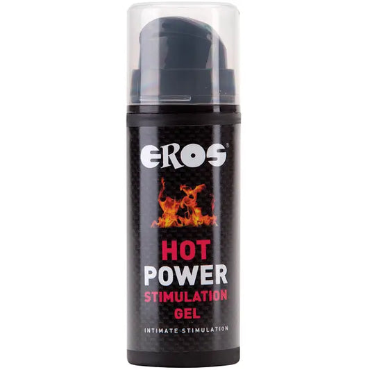 Eros Power Line Clitoris Stimulating Gel Warming Effect