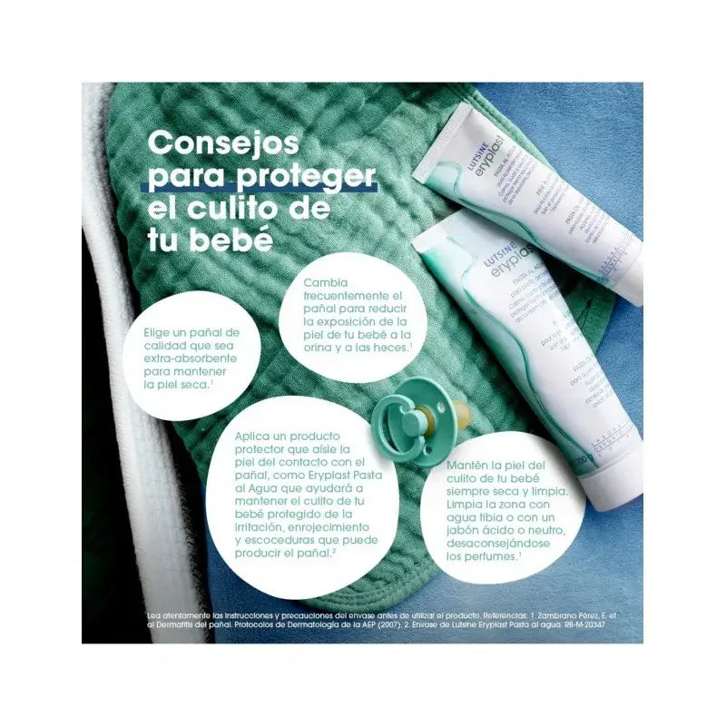 Eryplast Lutsine E45 Baby Windelcreme auf Wasserbasis 125 gr