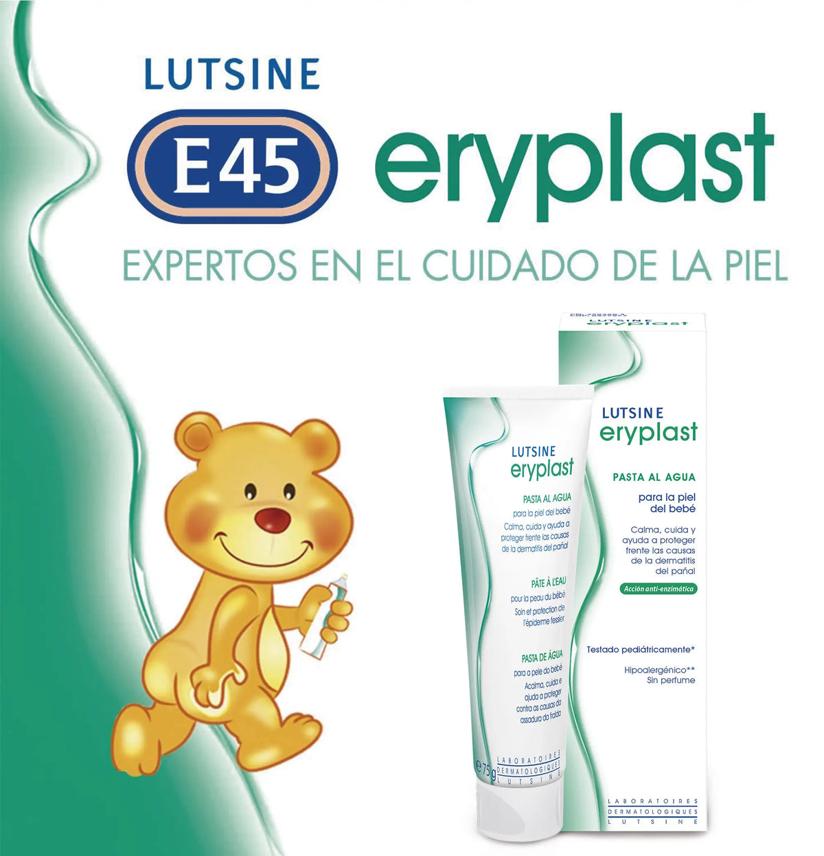 Lutsine Eryplast Paste auf Wasserbasis 75 gr