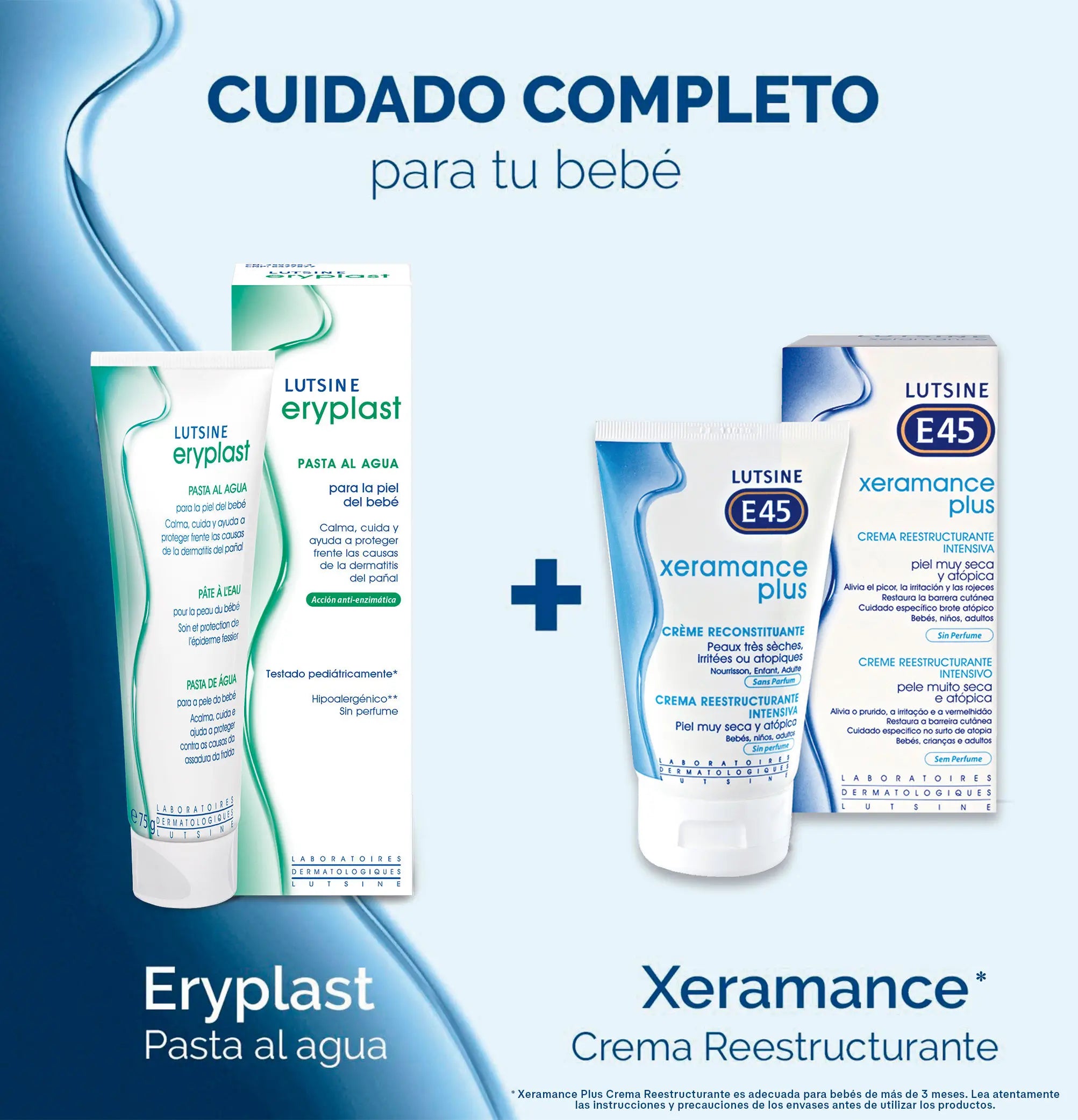 Lutsine Eryplast Paste auf Wasserbasis 75 gr