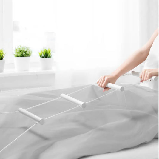 Aufstiegsleiter für ein Bett