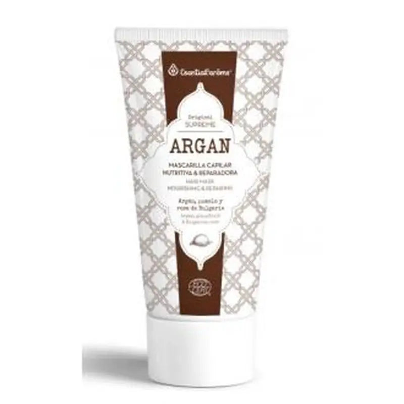 Esential Aroms Argan Hair Mask 150Ml.  Ecocert