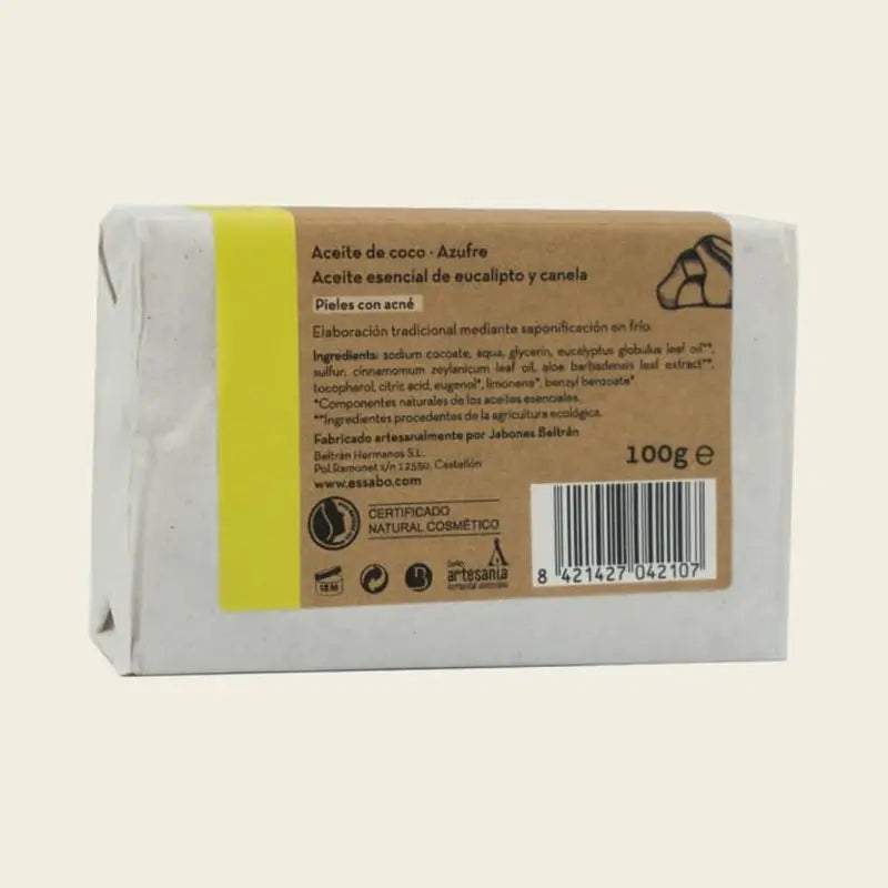 Essabo Schwefelseife 100Gr.