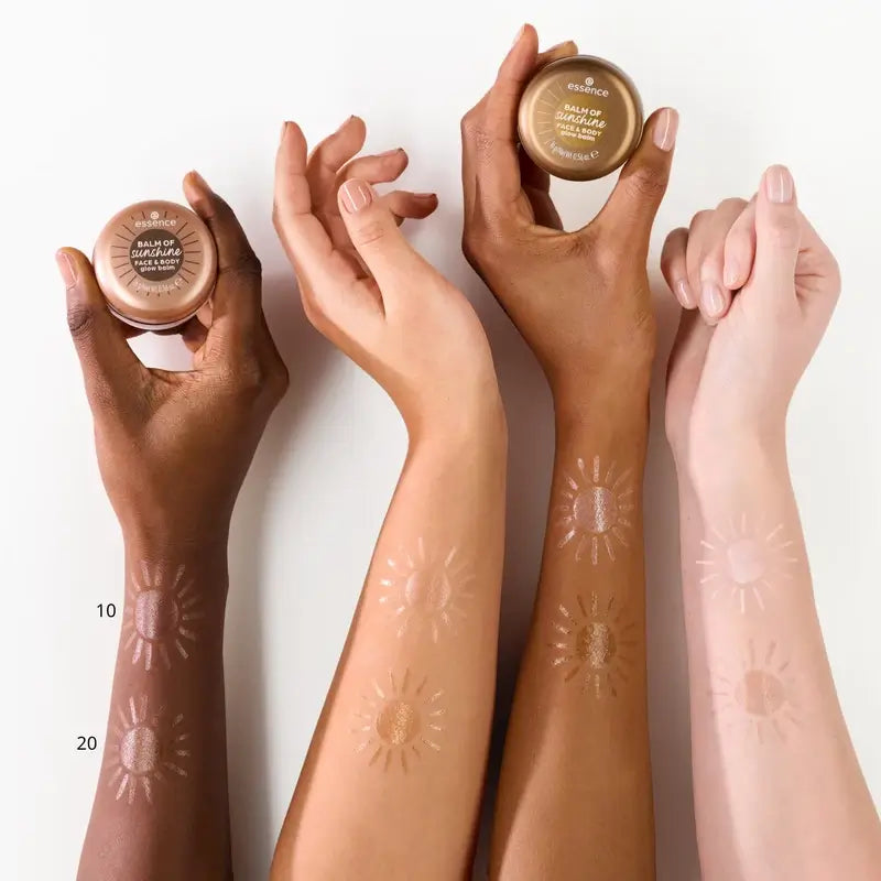 Essence Balm Of Sunshine Face & Body Brightening Balm 10, 16 g